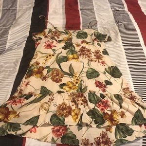 Flowly  casual floral mini dress